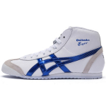 Onitsuka Tiger Mexico Mid Runner Mugavad Vastupidavad Kerged K&otilde;rge s&auml;&auml;rega Vabaaja Jooksukingad Unisex toss Valge Sinine 1183A658-100 43.5