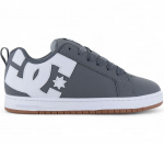 DC SHOES Court Graffik - Herren Sneakers Skate Skater Schuhe Grau DC01661-065 ORIGINAL EU 44 hall v&auml;rv