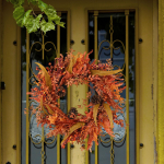 S&uuml;gisene eukal&uuml;pti p&auml;rg S&uuml;gisene vanik Halloweeni kunstlik koduukse dekoratsioon poele kontorile