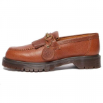 dr. Martens Nahast Loaferid Tutt Madalad Vabaaja Kingad Unisex Vabaaja Kingad Pruun 30610248 37