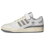 Adidas Originals Forum 84 Nahast Madalad Tossud Unisex Tossud Valge Hall ID4763 37⅓