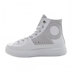 Converse Igap&auml;evased Mitmek&uuml;lgsed Nahast K&otilde;rged L&otilde;uendist Kingad Unisex Tossud Valge Hall A05615C 44.5