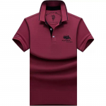 TrendHub Pluss Suurus 6XL 100% Puuvillased Meeste Polo S&auml;rgid L&uuml;hikeste Varrukatega &Auml;rilised Vabaaja Meeste T-s&auml;rgid Tikandiga Meeste T-s&auml;rgid XXXL