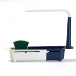 Teleskoopvalamu riiul K&ouml;&ouml;gi valamud Organiseerija Seep K&auml;sna hoidik Valamu &auml;ravoolurest Hoiukorv K&ouml;&ouml;gi vidinad Tarvikud T&ouml;&ouml;riist sinine