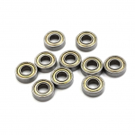 10 tk 698Z suletud s&uuml;gava soonega radiaalsed kuullaagrid 8 mm x 19 mm x 6 mm