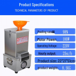 Shark Elektriline K&uuml;&uuml;slaugukoorimismasin - Automaatne V&auml;ike Kaubanduslik Mudel