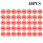 100 tk LED Lauan&otilde;ude Matt Tass Helendav Kleebis V&auml;rviline Vilkuv Pudelikleebis Valgust kiirgav Alus Matt Leti Baarivalgustus 6cm