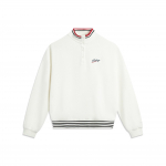 Li Ning Sporditrendi Seeria Lahtine L&otilde;ige Seisukrae Tikitud Kirjaga Huppar Naiste huppar AWDV984-1 S