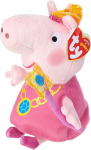 (Peppa siga printsess) - Peppa seakuninganna Peppa Beanie Baby, pehmed m&auml;nguasjad (Umbes 18 cm k&otilde;rge)