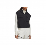 Under Armour Unstoppable Utility &Uuml;hev&auml;rviline Moodne Lihtne Kapuutsiga Mitmek&uuml;lgne Vest Naiste vestid Must 1389666-001 L
