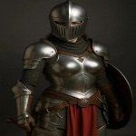 Daamikindluse t&auml;iskere soomus 18 gabariidiga terasest, SCA LARP Cosplay kost&uuml;&uuml;m kingitus emale, &otilde;ele, t&uuml;druks&otilde;brale, naisele