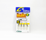 Omanik P-07 Snap Silent Micro Lure Snap Snap suurus 0 (9604)