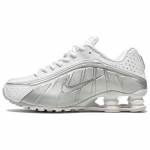 Nike Shox R4 'White Metallic' Naiste tossud AR3565-101 39