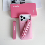 Huulepulgast inspireeritud telefoni&uuml;mbris Apple'i seadmetele Silikoonist p&otilde;rutuskindel pehme &uuml;mbris 3D-disainiga Kanna oma huulepulka 16 v&otilde;luv roosa v&auml;rv