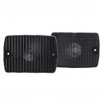 Esimese suunatule klaas 56001378 Tugeva valguse l&auml;bilaskvusega Asendus Jeep Wrangler YJ 1987&ndash;1995 jaoks must