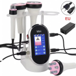 4 &uuml;hes N&auml;ohooldus 40K Kavitatsioon Lipo Salenemine Ultraheli Liposuktsioon Kavitatsioonimasin Naha Pinguldamine T&otilde;stmine Iluseade EU Plug