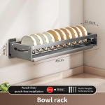 K&ouml;&ouml;gikausi taldriku kuivatamise hoiuriiul seinale paigaldatav n&otilde;udekuivatusrest multifunktsionaalne s&ouml;&ouml;gipulkade lusikate s&ouml;&ouml;gin&otilde;ude hoidja