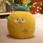 Multifilm Avokaado Plushie nukk, t&auml;idisega pehme puu-maasikas porgand ananass beebilelus lastele s&uuml;nnip&auml;evakingitus 45cm 36cm