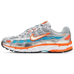 Nike P-6000 Metallik H&otilde;be Punane Sinine Fury Naiste Tennised H&uuml;per-Punane Valge CT3751-001 35.5 gray