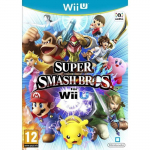 Super Mario Smash Bross - Jeu Wii U valge