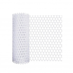 Plastikust traatv&otilde;rk aiaaed & v&otilde;rklahendus 300*40cm Loomaaia tara kodulindudele koertele k&uuml;&uuml;likule madude t&otilde;kkeks & aianduseks 3m valge