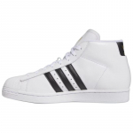 Adidas Pro Model Adv Valged Mustad Naiste Tossud IE5797 43⅓ valge