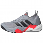 Adidas Rapidmove Adv 2 'Halo Silver Black Lucid Red' tossud ID6559 41⅓ h&otilde;bedane hall v&auml;rv