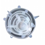 Silikoonist kuueosaline komplekt, v&auml;rsket s&auml;ilitav kate, veniv 6-osaline komplekt, kaussi kate k&uuml;lmkapp, mikrolaineahjus suletud v&auml;rsket s&auml;ilitav kile