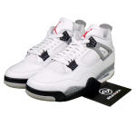 Jordan Air Jordan 4 Retro White Cement FV5029-100 Meeste suurused EU 45 valge/hall v&auml;rv