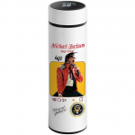 MJ Michael Nutikas termokruus Jackson Limited Veekruus USA M&auml;lestusloominguline siis kandke filtreeritud kuvatemperatuuri kingitus 500ml