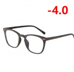 P&auml;ikese fotokroomsed l&auml;&auml;tsed Valmis M&uuml;oopia Prillid Unisexile Retro Puiduv&auml;rvi Kameeleon L&uuml;hin&auml;gelikud Prillid 0 -1.0 -1.5 -Kuni -4.0