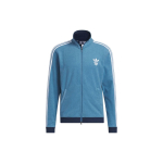 Adidas Originals Trefoil K&uuml;lgtriip Seisukrae Pikkade varrukatega Jakk Meeste Jakk Sinine IJ3074 L gray