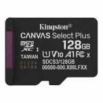 Kingston 64 GB micro SD TF kaart M&auml;lukaardid Canvas Select Plus microSDXC kaart | Kuni 100 MB/s | A1 klass 10 UHS-I | SDCS2/64 GB/128 GB SDCS3/128GB