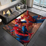 Disney superkangelase Spidermaniga muster Suur vaip P&otilde;himatt elutuppa, magamistuppa, diivaniala, kaasaegne sisekujundus, laste toa vaip 120*160cm