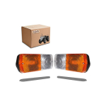 12V &Uuml;liheledad LED Eesmised K&uuml;lgmised Suunatuled Parkimistuled Asendus Massey Ferguson traktorile 230 240 250 265 275 290
