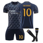 23-24 Home Jerseys Spordimeeskonna vormrikomplekt Jalgpalli treening&uuml;likonna komplekt 28