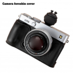 Fujifilm XE5 jaoks &Uuml;mbris Retro Nahast Poolkattega Kehakate Kaamerakatted Fujifilm XE5 Kaamera Kaitsja jaoks