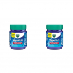 Vicks Vaporub 50ml Pakk 2 Leevendab k&ouml;ha Kinnistunud nina Peavalu Kehavalu Lihasj&auml;ikus