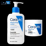 CeraVe niisutav losjoon ja kreem komplekt