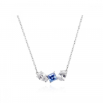 Swarovski 5668276 Mesmera Mix Sinine Kaelakee 5668276
