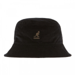 Kangol K4228ht Must Kood Sametine &Auml;mbrim&uuml;ts K4228HT BLACK (L)