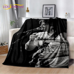 Joe Keery Steve Harrington Pehme Pl&uuml;&uuml;sist Tekk, Flanellist Tekk Visketekk Elutoa Magamistoa Voodi Diivani Pikniku Katteks Lastele 50x60in