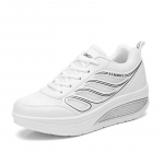 2024 Disainer Valge Platvorm Tossud Vabaajajalatsid Naised Tenis Naised Naised Kiilud Kingad Jalatsid Korv Femme Trennarid Naiste 35 valge