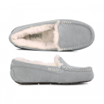 Ugg 1106878 Lgry Ansley Helehall Mokassiin Lamedad Jalan&otilde;ud 1106878 LGRY (5)