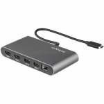USB-dokkimisjaam - Startech - TB3DKM2HDL - HDMI 4K 60Hz - 2x USB-A - Thunderbolt 3