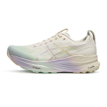 Asics GEL KAYANO 32 Kulumiskindel Toetav Madalad Jooksukingad Naiste Valged Rohelised Tossud 1012B950-100 39