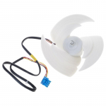K&uuml;lmiku aurusti ventilaatori mootori komplekti asendus EAU65058501 EAU63103301 EAU63103302 EAU64843805 12V 4-pin jaoks 1