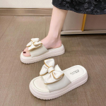 Mood V&ouml;&ouml;ga Suvi 2024 Slaidid Avatud Varbaga Rohelised Naiste Sussid ja Daamide Sandaalid Kingad Pehmed Korea Stiilis Libisemiskindlad PVC F B Kingad W Y 40