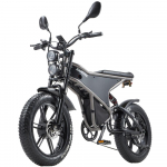 Elektriratas Randride 20 1000Wx2 mootor t&auml;iskasvanutele E-jalgratas 48V 20AH T&auml;ielik vedrustus Tippkiirus 45 km/h 7 k&auml;iku Maksimaalne koormus 150 kg DM711