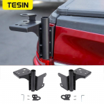 TESINi lipuvarda hoidik Ford F150 F-150 2015 2016 2017 2018 auto tagaluugi lipumasti antenni kinnitusklamber Left